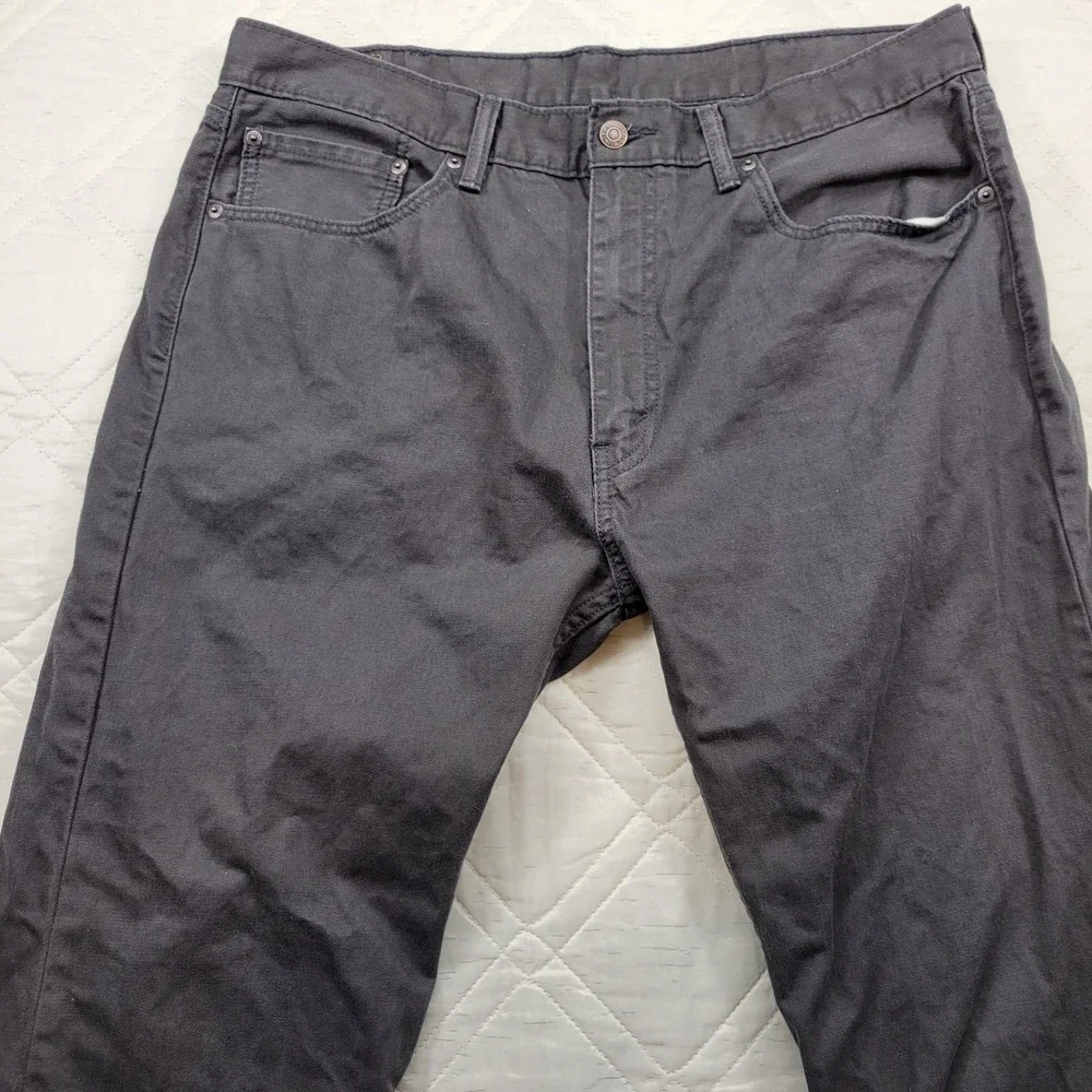 Levis 505 black jeans men's‎ 38X31